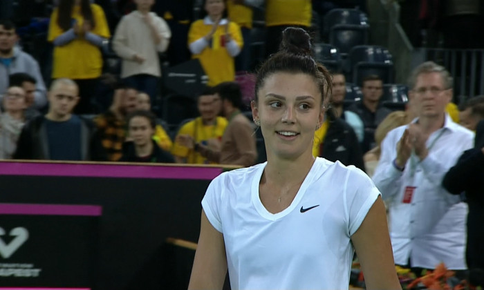 Jaqueline Cristian este în semifinale la Osaka