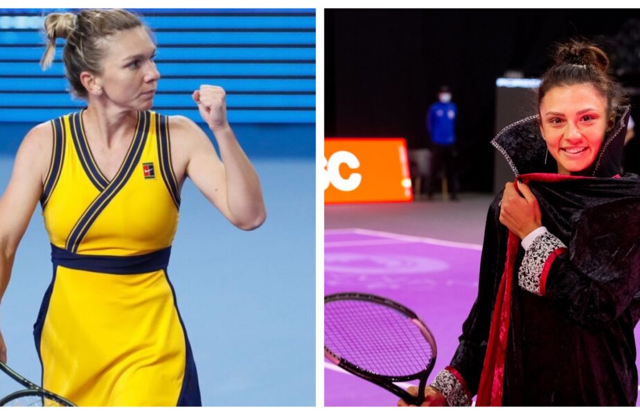 Simona Halep se confruntă astăzi cu Jaqueline Cristian în turneul de la Cluj
