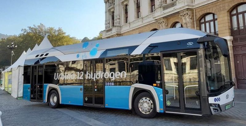 Un autobuz cu hidrogen va fi testat și pe traseele din Constanța UPDATE