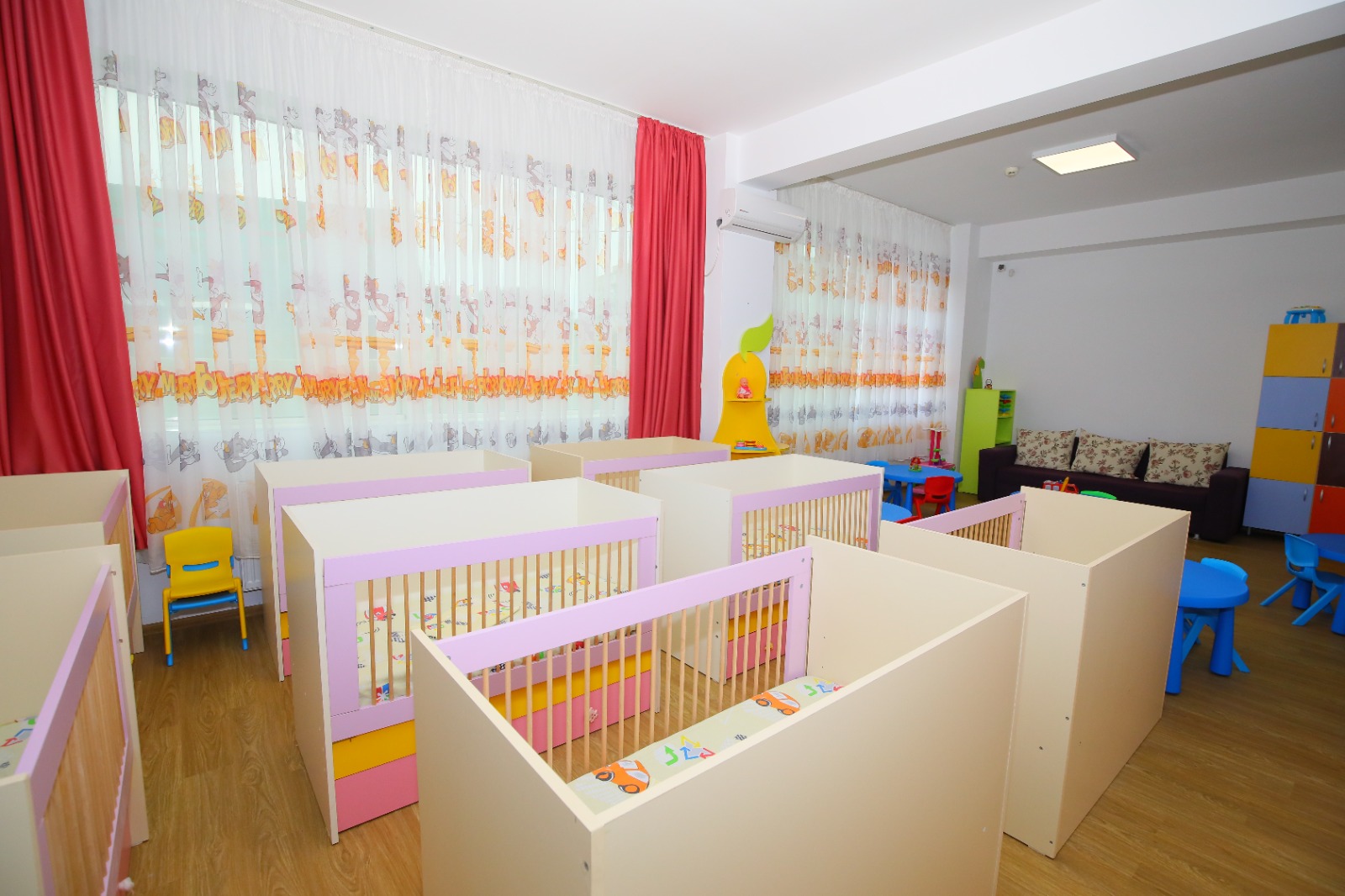 Creșa „Licuricii” din Constanța se deschide luni