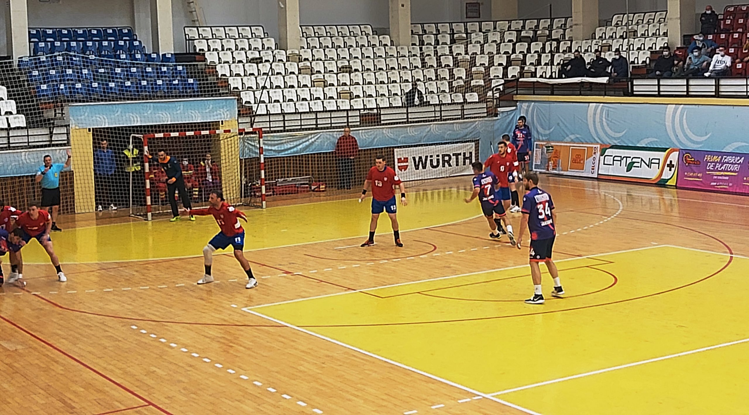 Victorie meritată pentru HC Dobrogea Sud în meciul cu Steaua