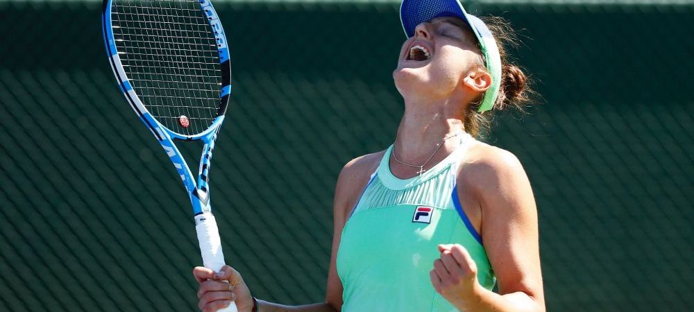 Irina Begu s-a calificat în turul secund la Indian Wells