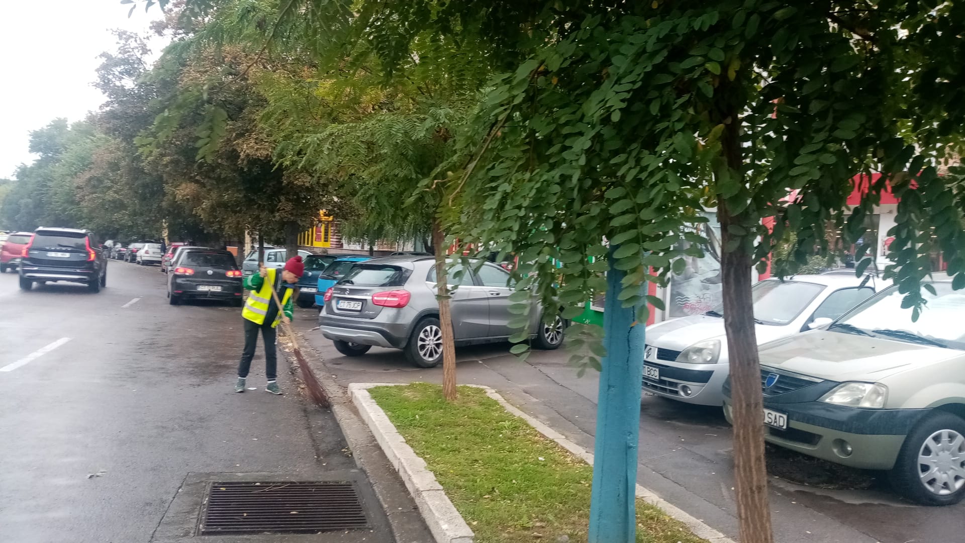 Constanţa intră de la ora 21.00, sub incidenţa unui cod portocaliu de ploi abundente. Echipele Primăriei sunt pregătite să intervină