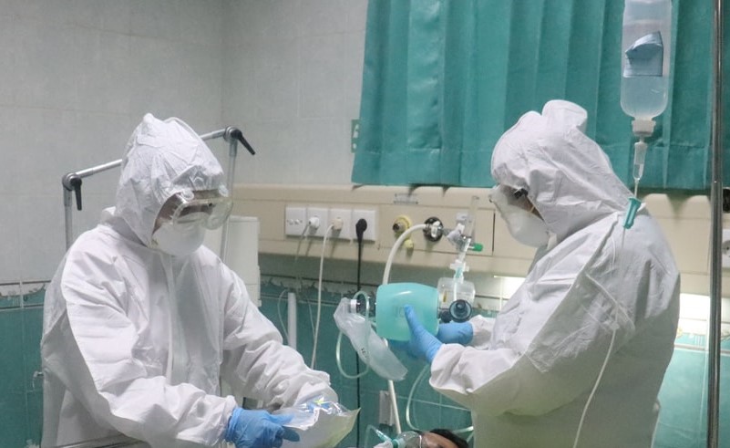 La spitalul din Mangalia nu mai sunt paturi libere la Terapie Intensivă