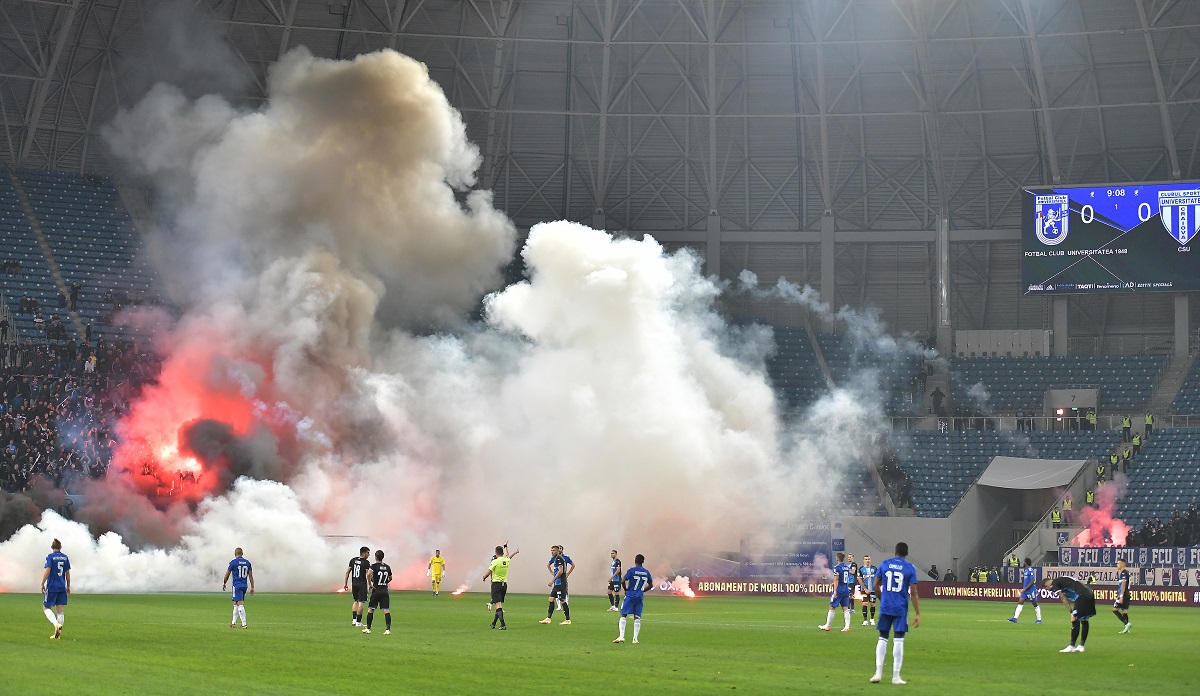 Trei cluburi au fost sancționate după meciurile din Cupa României la fotbal