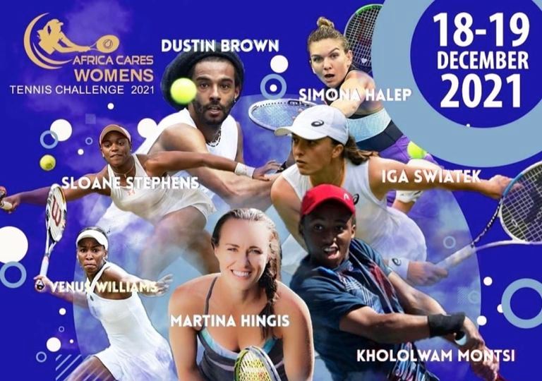 Simona Halep va participa la turneul demonstrativ Africa Cares