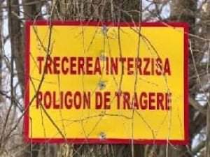 În poligonul Murfatlar are loc astăzi, o nouă ședință de tragere cu muniție