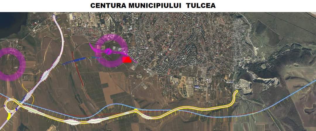 TULCEA: Municipiul va avea o nouă centură, parte a Drumului Expres Constanța-Tulcea-Brăila