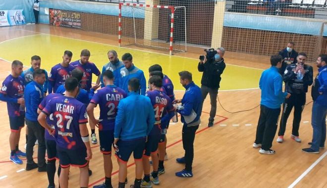 HC Dobrogea Sud a urcat pe locul 2 în Liga Zimbrilor