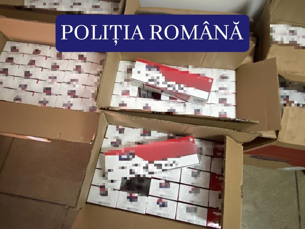Contrabandă cu țigări în Portul Constanța. Mii de țigarete descoperite și la bordul unei nave