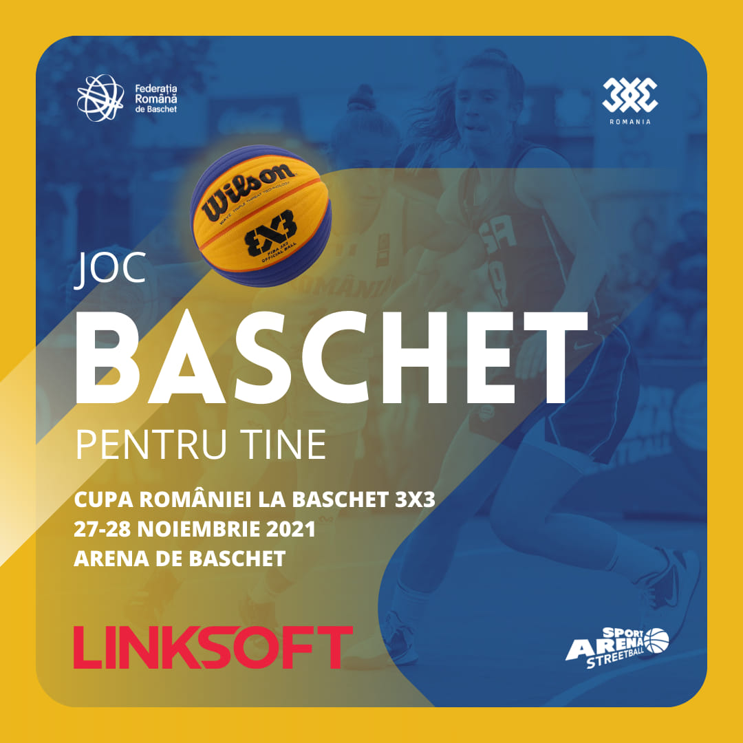 BC Athletic Constanța participă la Cupa României de baschet 3×3