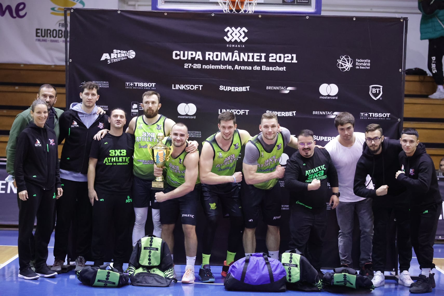 CSU Athletic Neptun Constanța a câștigat Cupa României 3×3