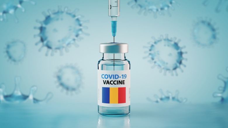 Rata de acoperire vaccinală în România este de 36,5%
