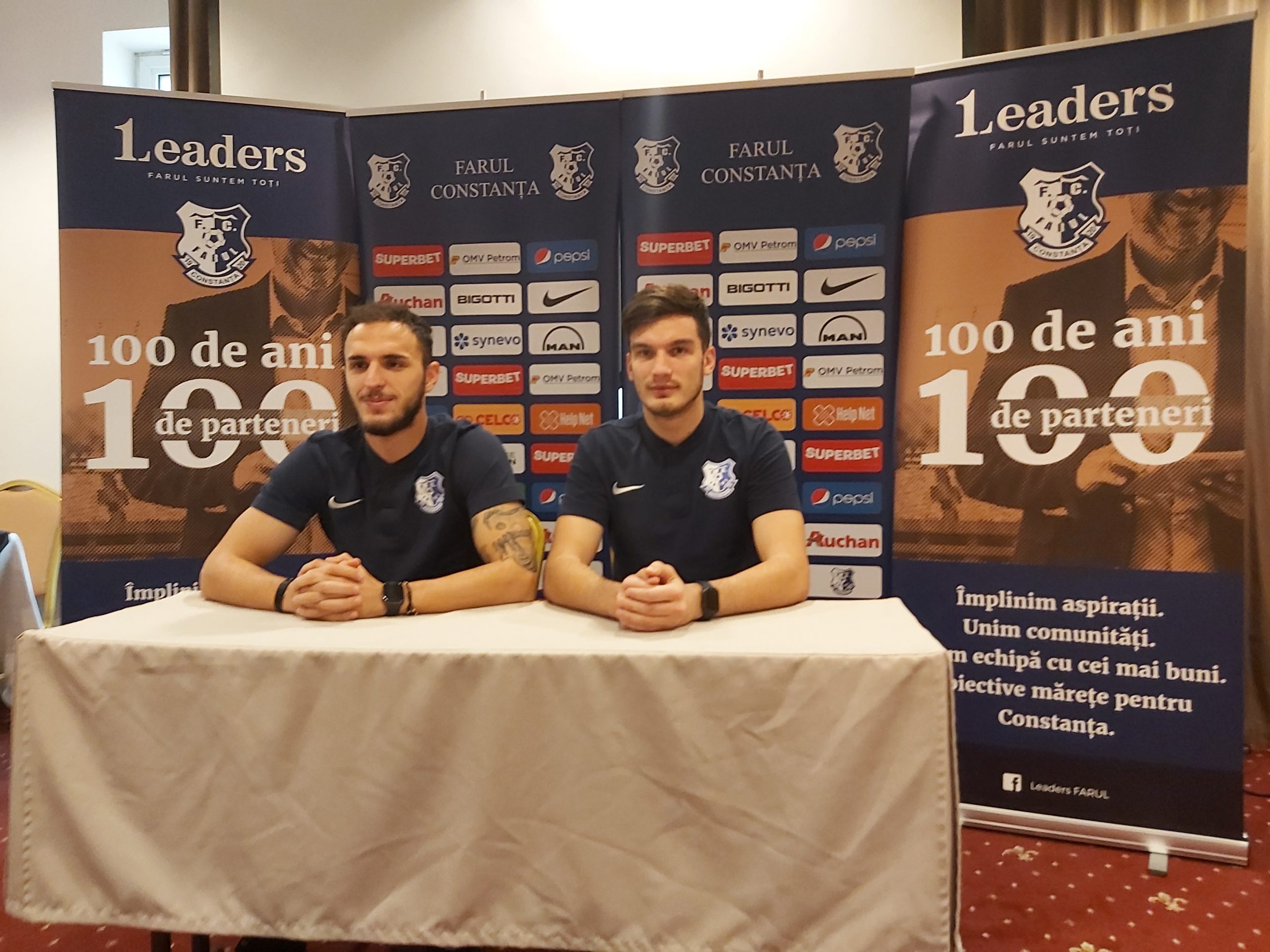 Optimism la Farul Constanța înaintea meciului cu FCSB