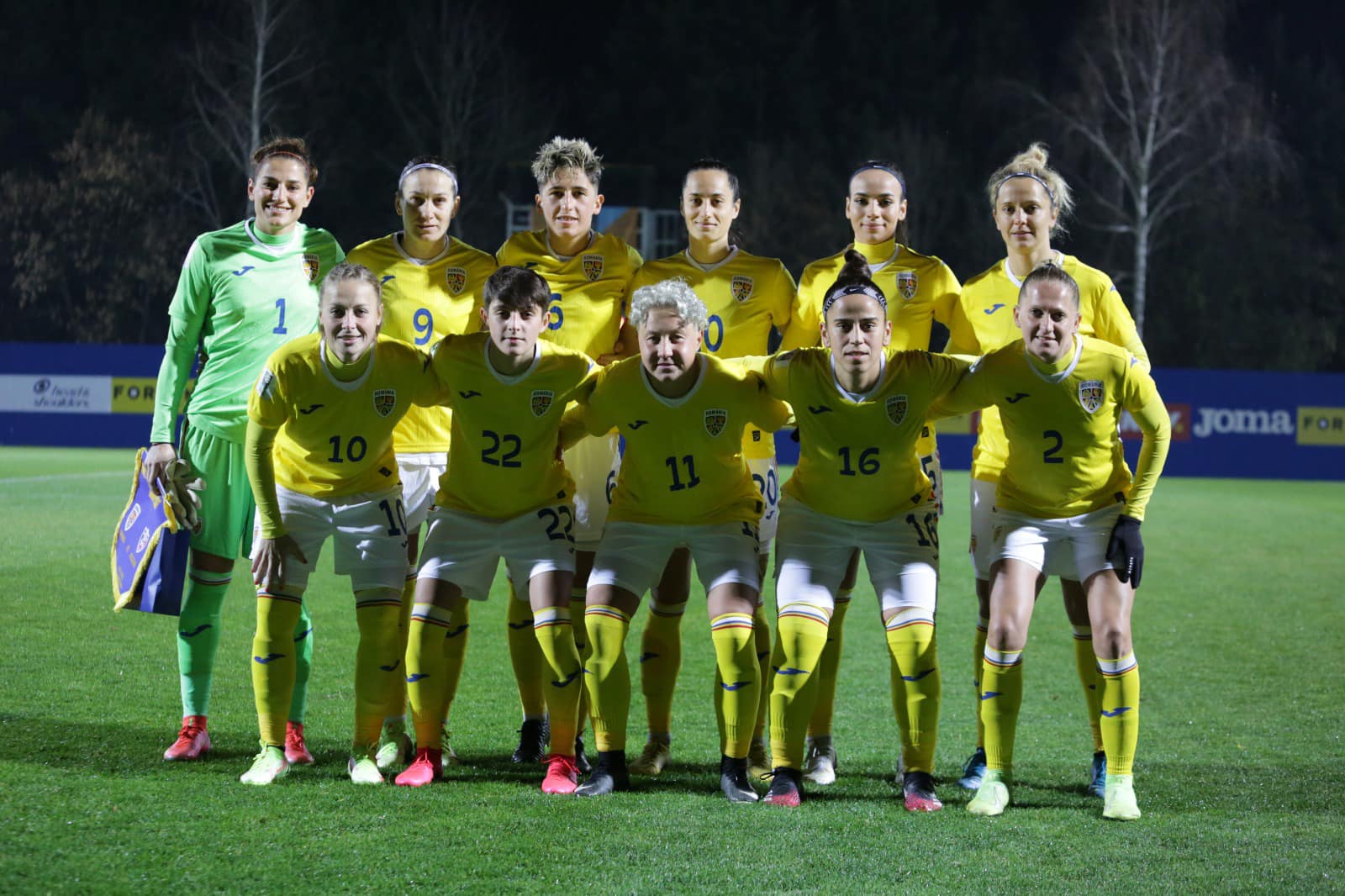 Victorie pentru naţionala feminină de fotbal a României