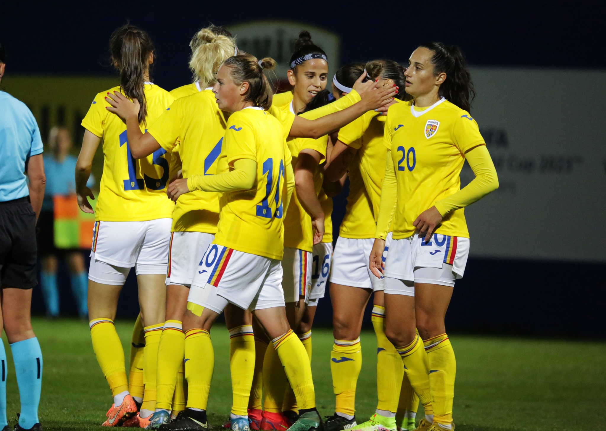 Reprezentativa de fotbal feminin a României evoluează în preliminariile Cupei Mondiale