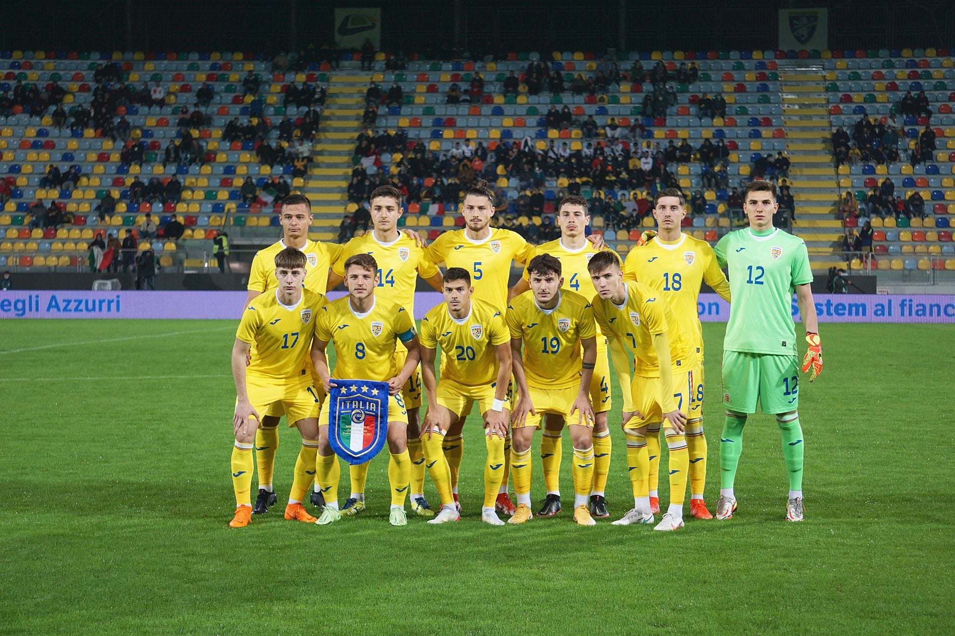 Italia U21 – România U21 4-2 în meci amical