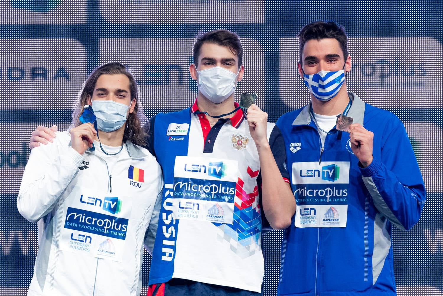 A doua medalie pentru Robert Glinţă la Campionatele Europene de înot în bazin scurt din Rusia