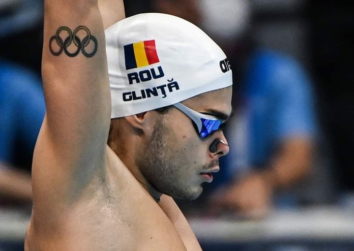 Robert Glinţă va lupta miercuri pentru o medalie la Europenele de înot în bazin scurt