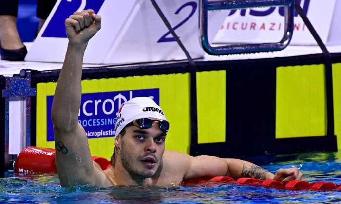 Robert Glinţă poate câștiga vineri a doua medalie la Campionatele Europene de înot în bazin scurt