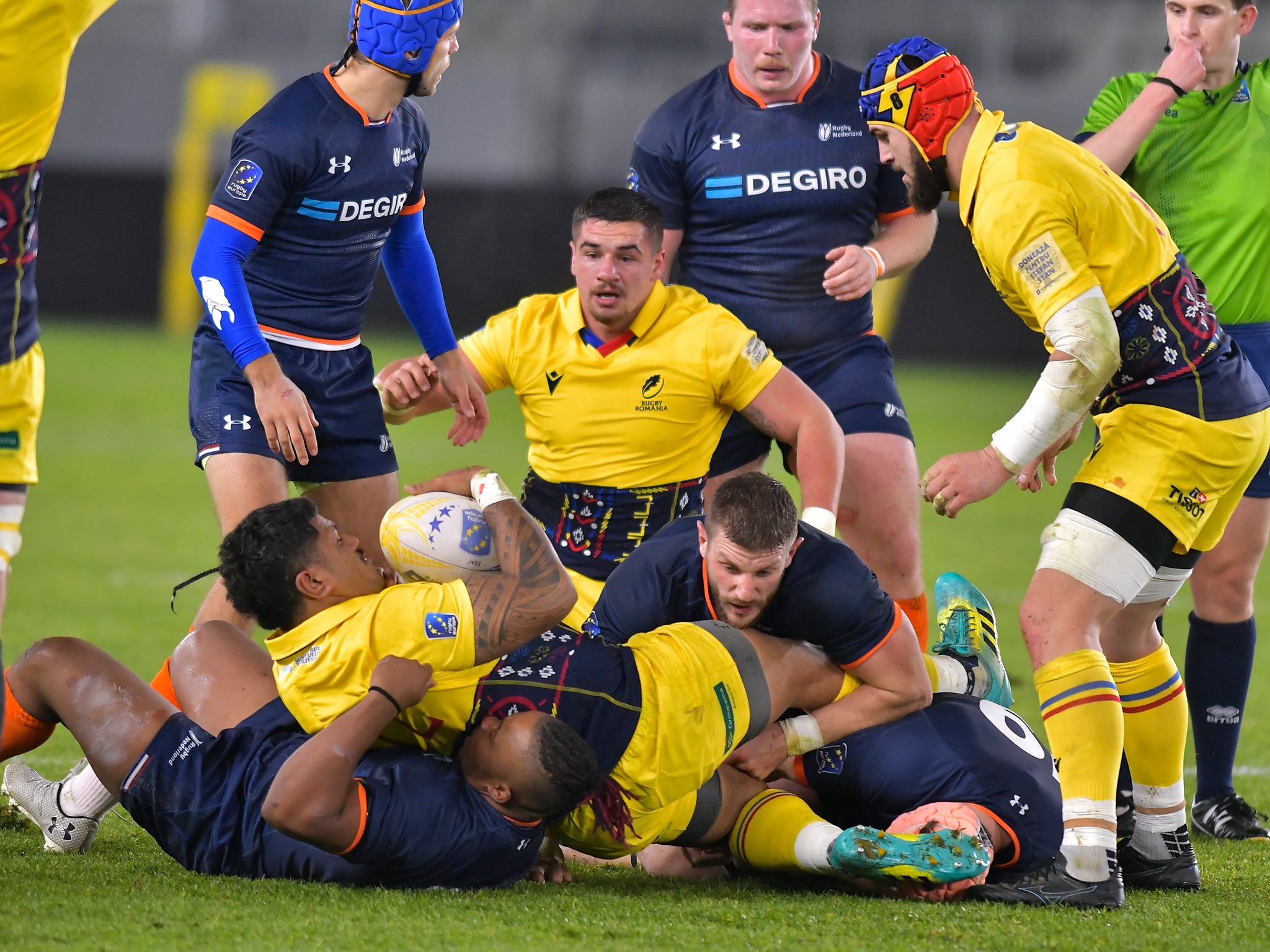 Meci test România – Italia, vineri pe Stadionul Arcul de Triumf