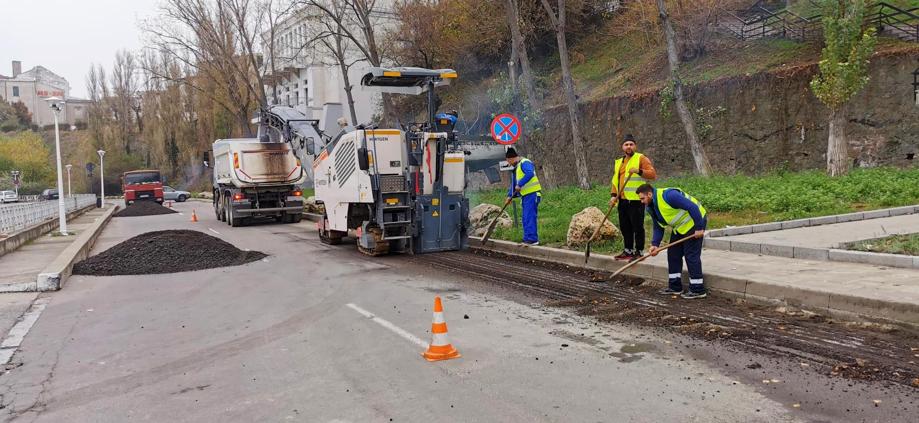 CONSTANŢA: Strada Lebedei, închisă traficului rutier