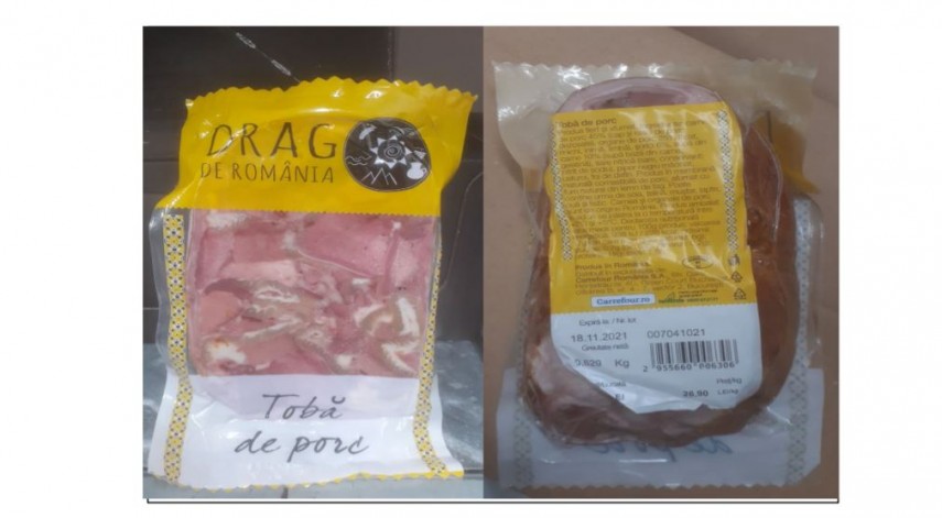 Atenție! Produs alimentar contaminat cu o bacterie în supermarketurile Carrefour