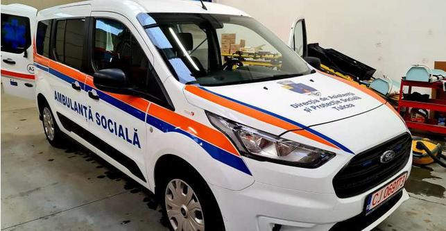 TULCEA: Ambulanţă socială pentru persoanele vârstnice vulnerabile