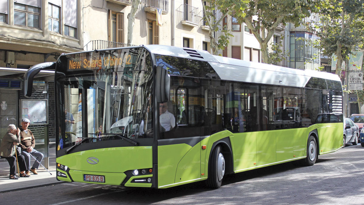 CT Bus prezintă un autobuz cu propulsie pe bază de hidrogen