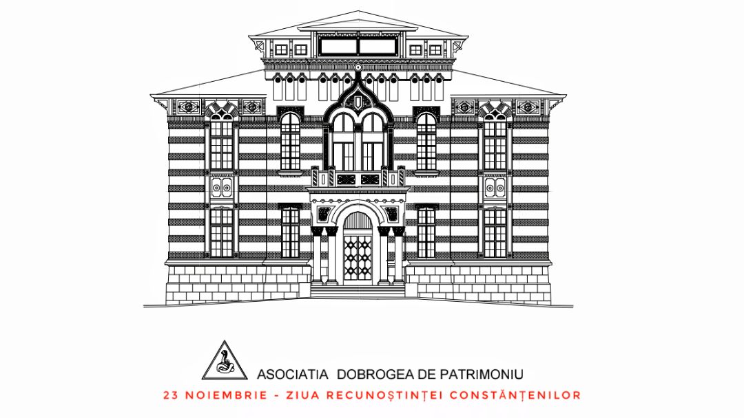 ”23 noiembrie – Ziua Recunoștinței Constănțenilor” – tur ghidat în Zona Peninsulară