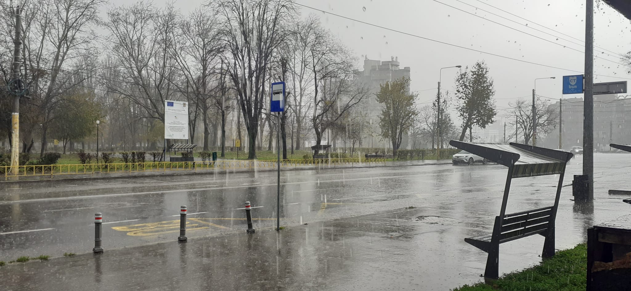 DOBROGEA. Vreme închisă cu cer predominant noros