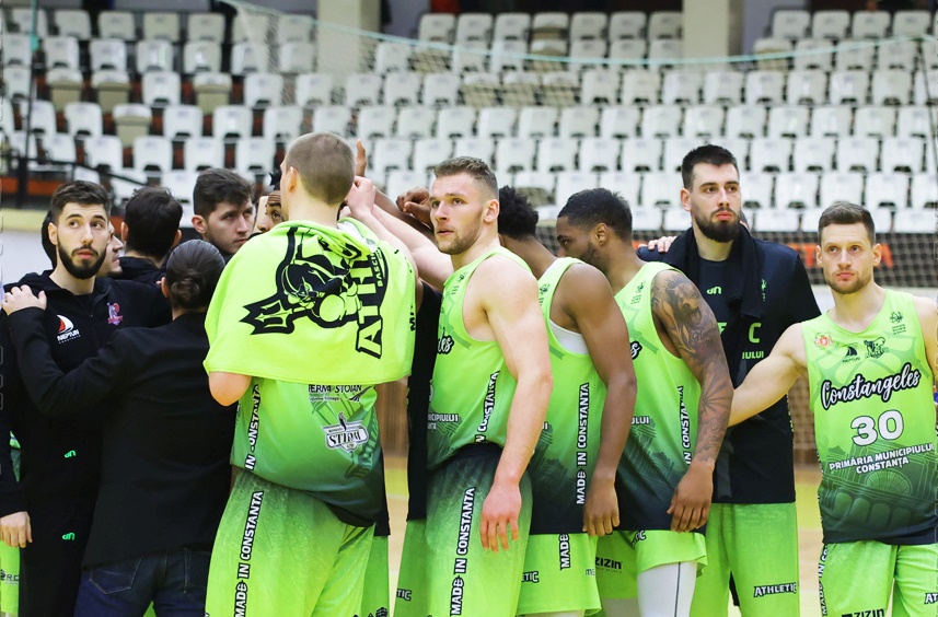 BC Athletic a câștigat prima manșă cu CSM Galați în Cupa României