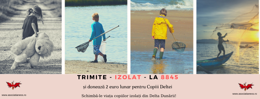 INTERVIU | Cristian Tănase, inițiatorul unei campanii care își propune să-i scoată din izolare pe copiii Deltei: „Pentru a fi buni nu ne trebuie o sărbătoare” 