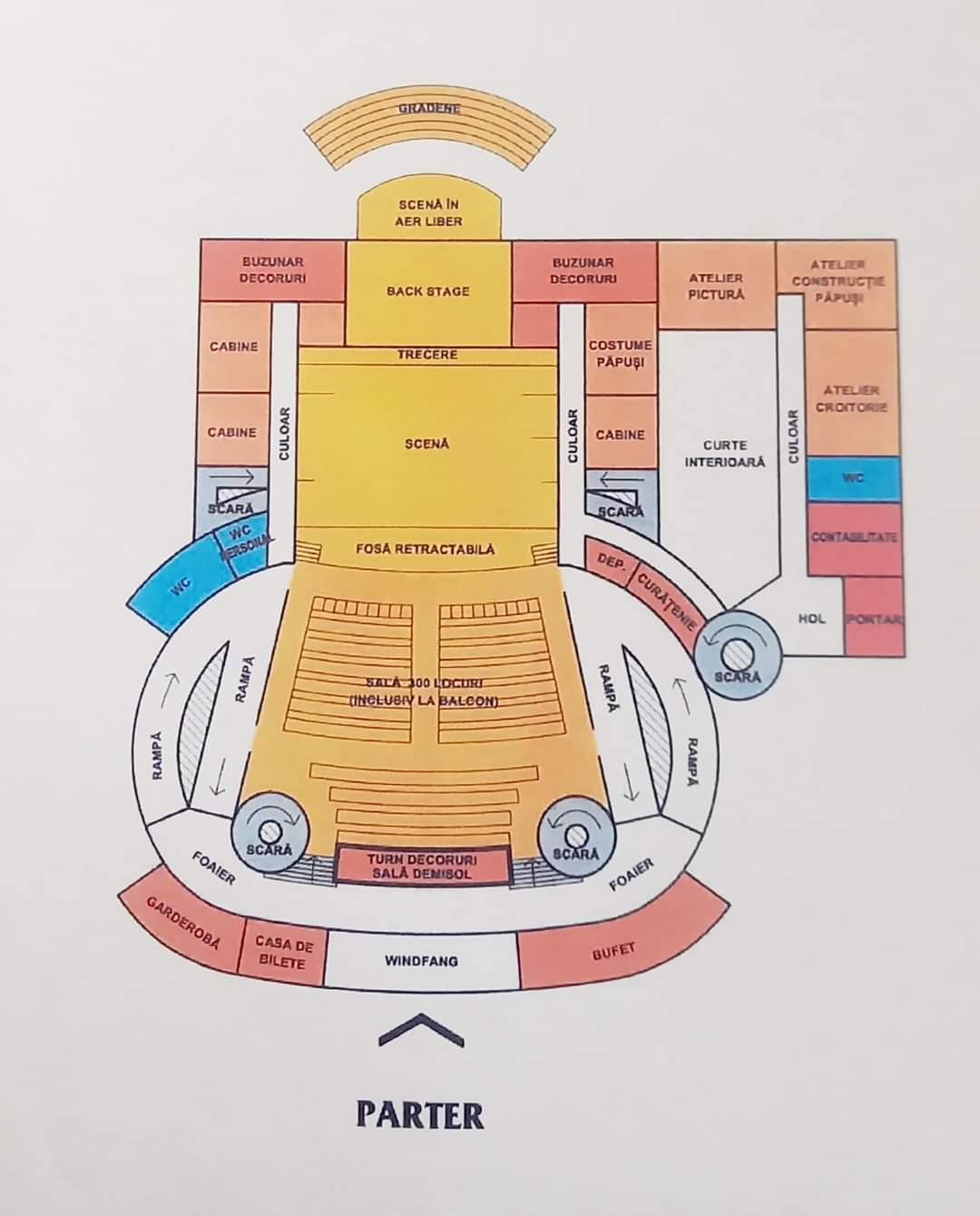 CONSTANȚA: Au fost semnate primele acte pentru construirea și dotarea Teatrului pentru Copii și Tineret