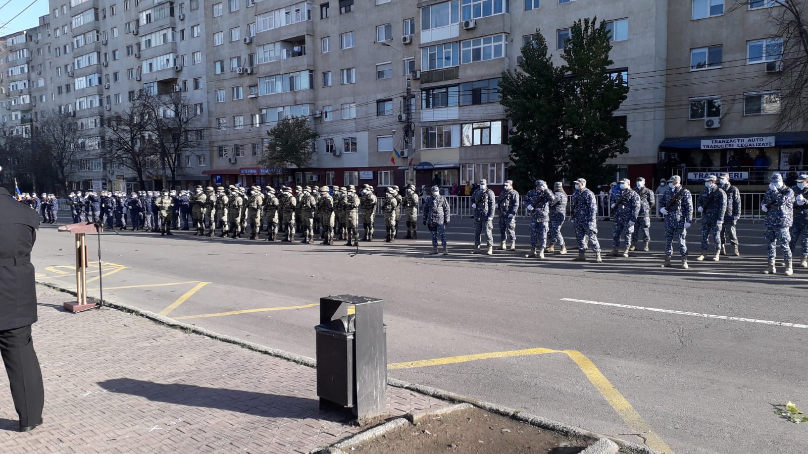 CONSTANTA/FOTO: Paradă militară de 1 Decembrie