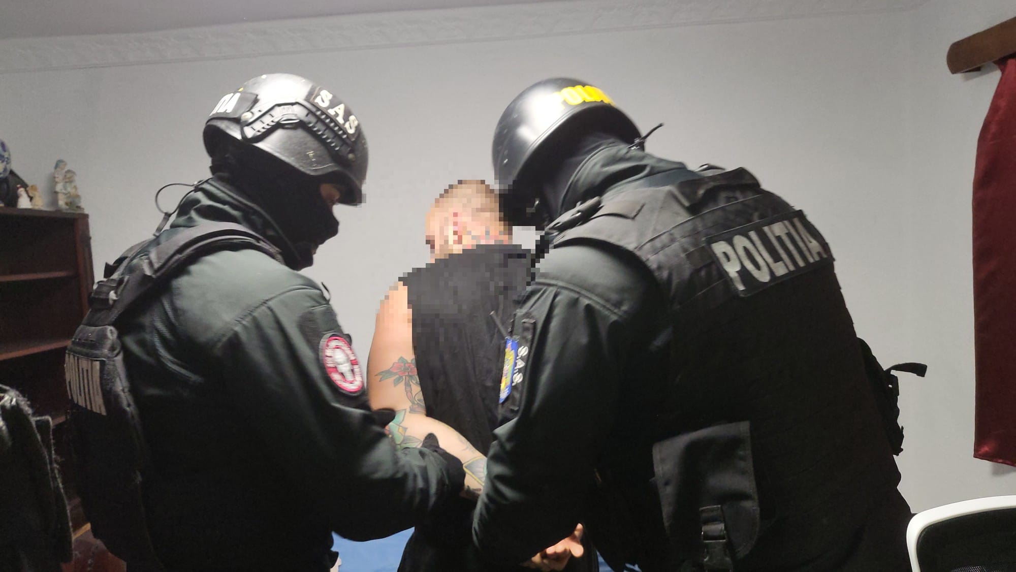 CONSTANȚA: Bărbat reținut după ce a amenințat un polițist pe o rețea de socializare