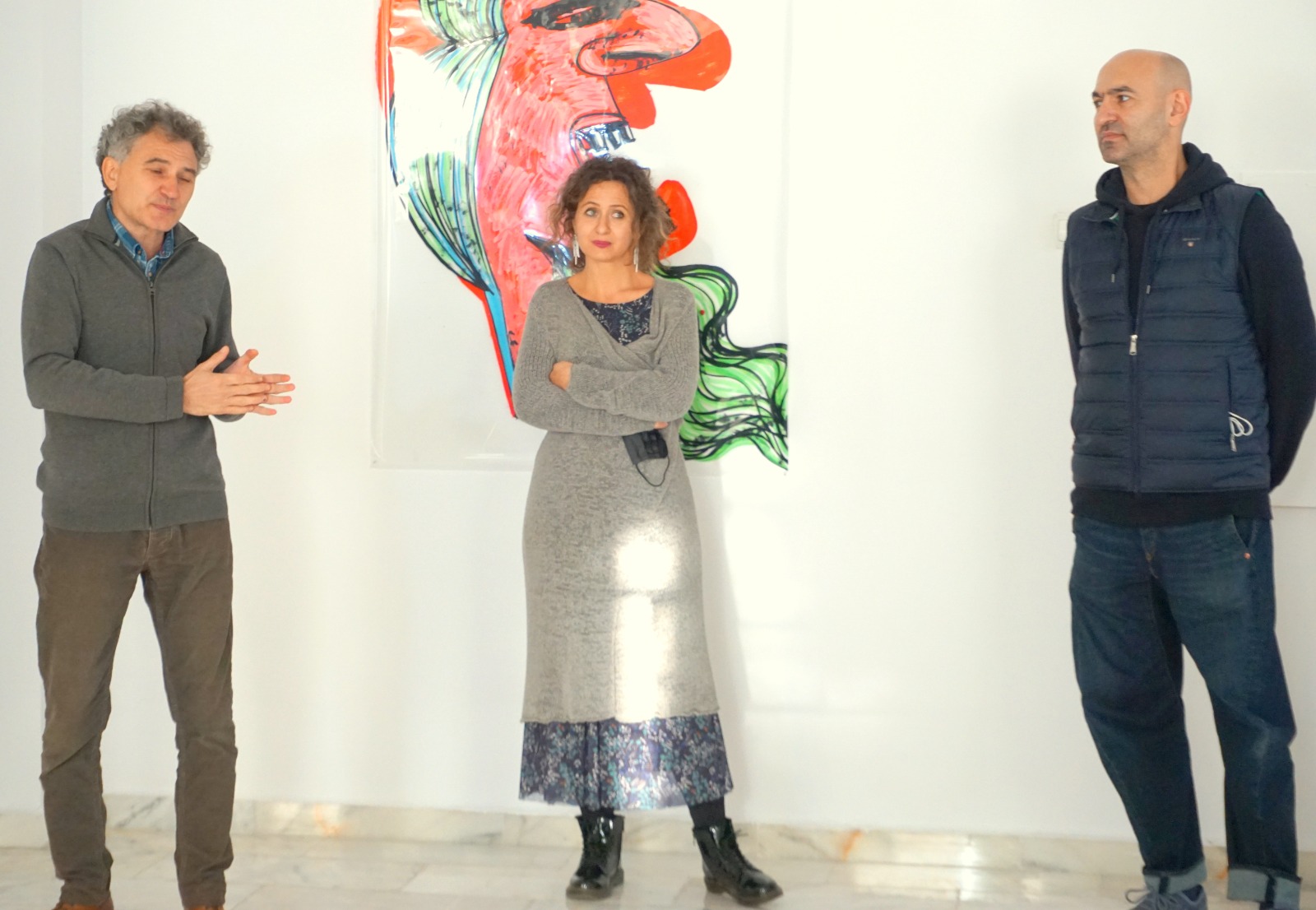 Expoziția reputatului artist plastic Dumitru Gorzo, Body Parts, pe simezele Muzeului de Artă Constanţa