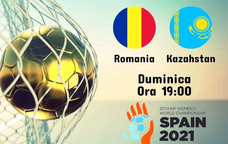 România vs Kazahstan, deseară la CM 2021 de handbal feminin