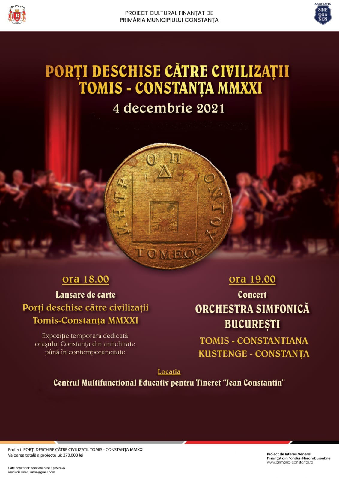 Spectacol unic, în week-end, la Constanța