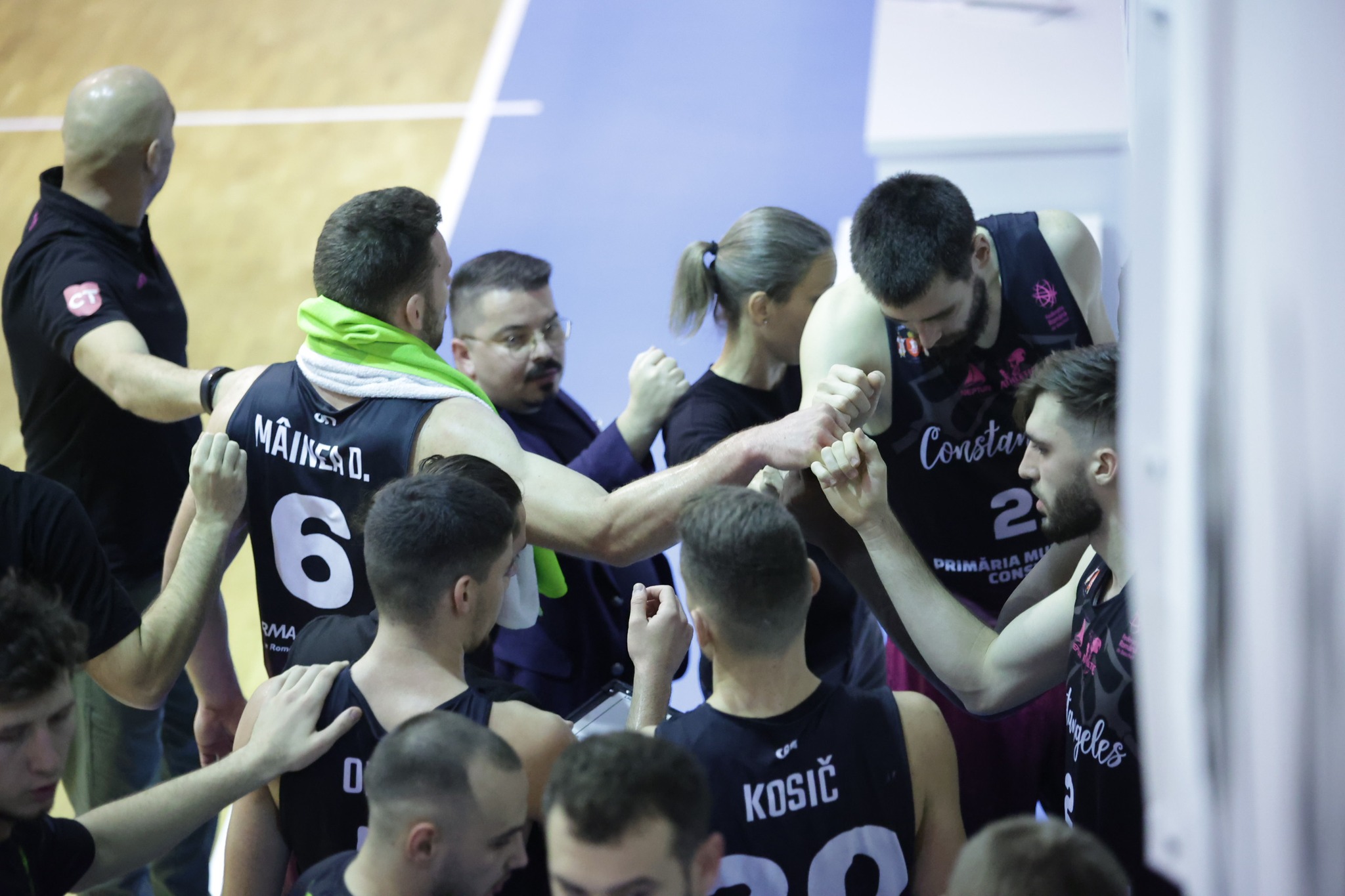 Înfrângere pe terenul liderului pentru BC Athletic Neptun Constanţa