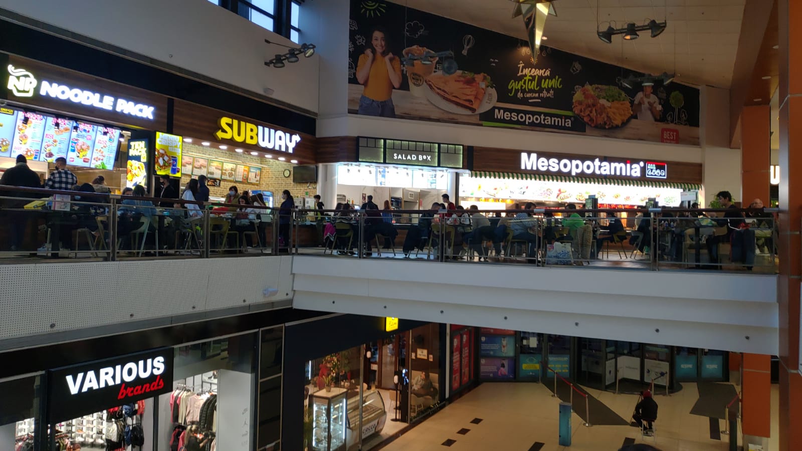 FOTO. Programul centrelor comerciale din Constanța de Anul Nou