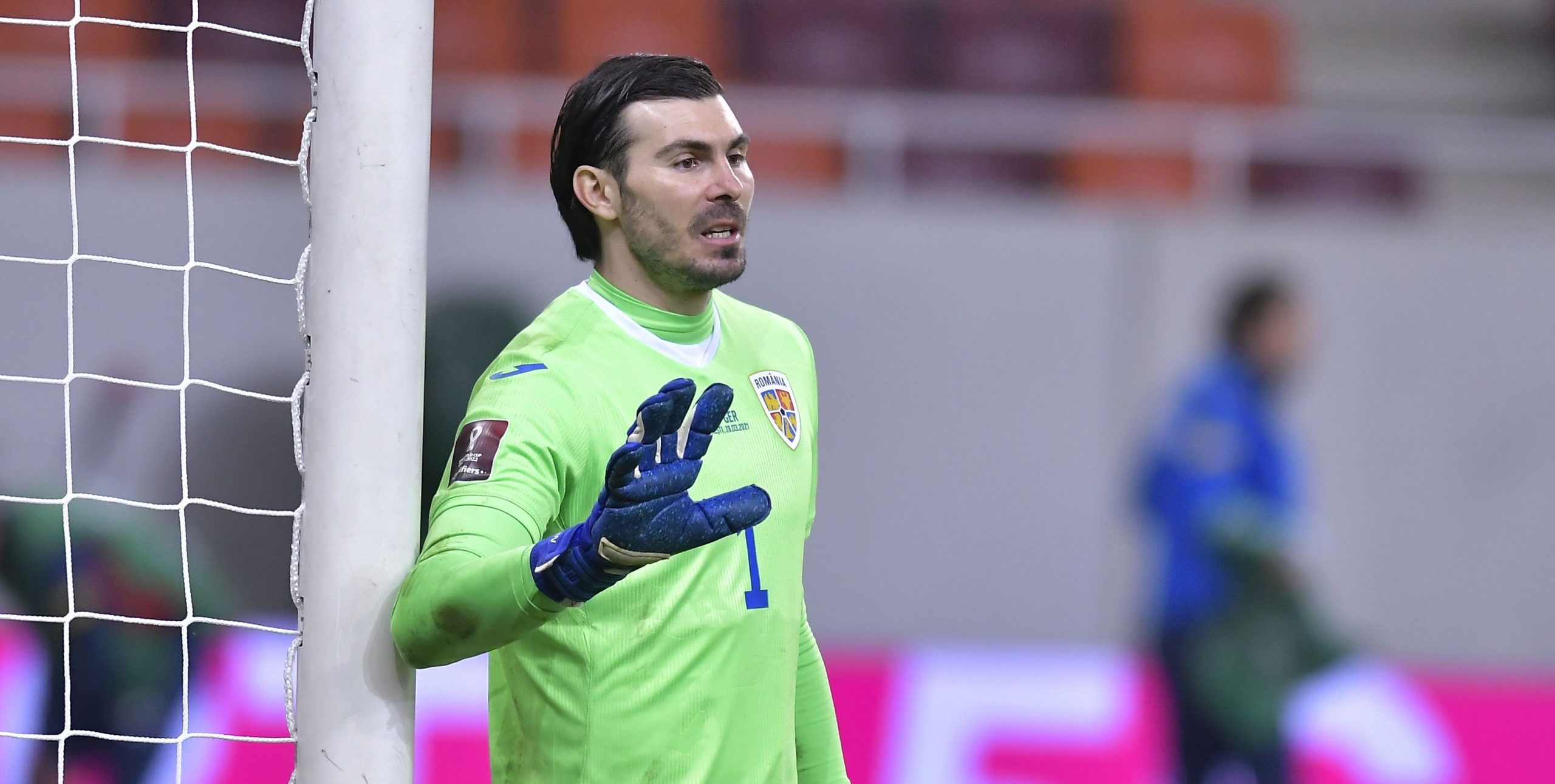 Portarul Florin Niță este cel mai bun fotbalist român în 2021