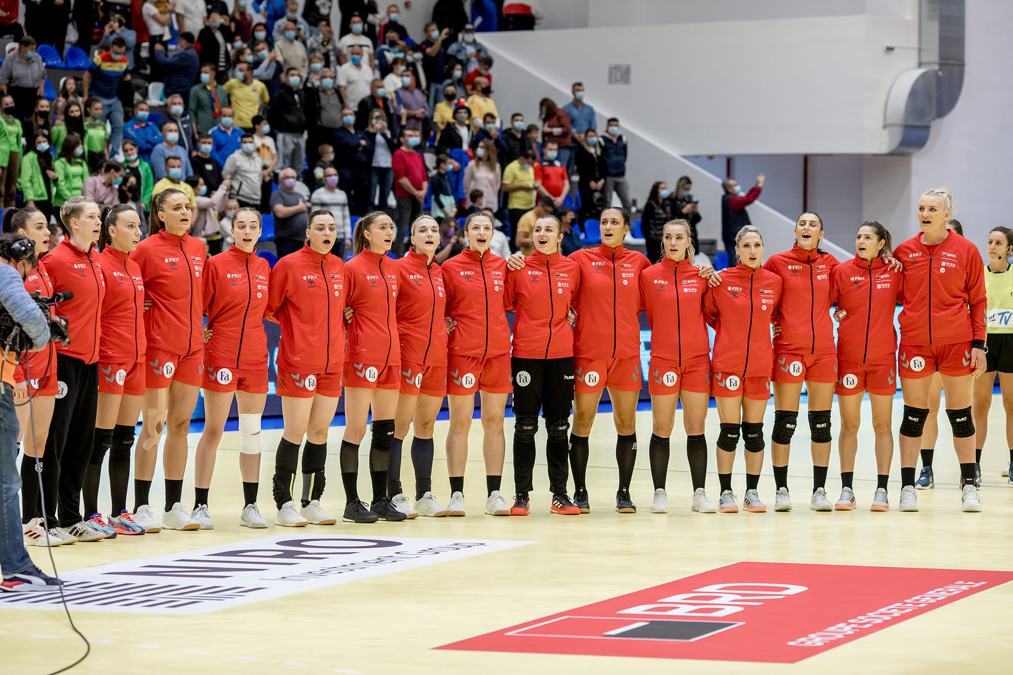 Naționala României joacă primul meci la Campionatul Mondial din Spania