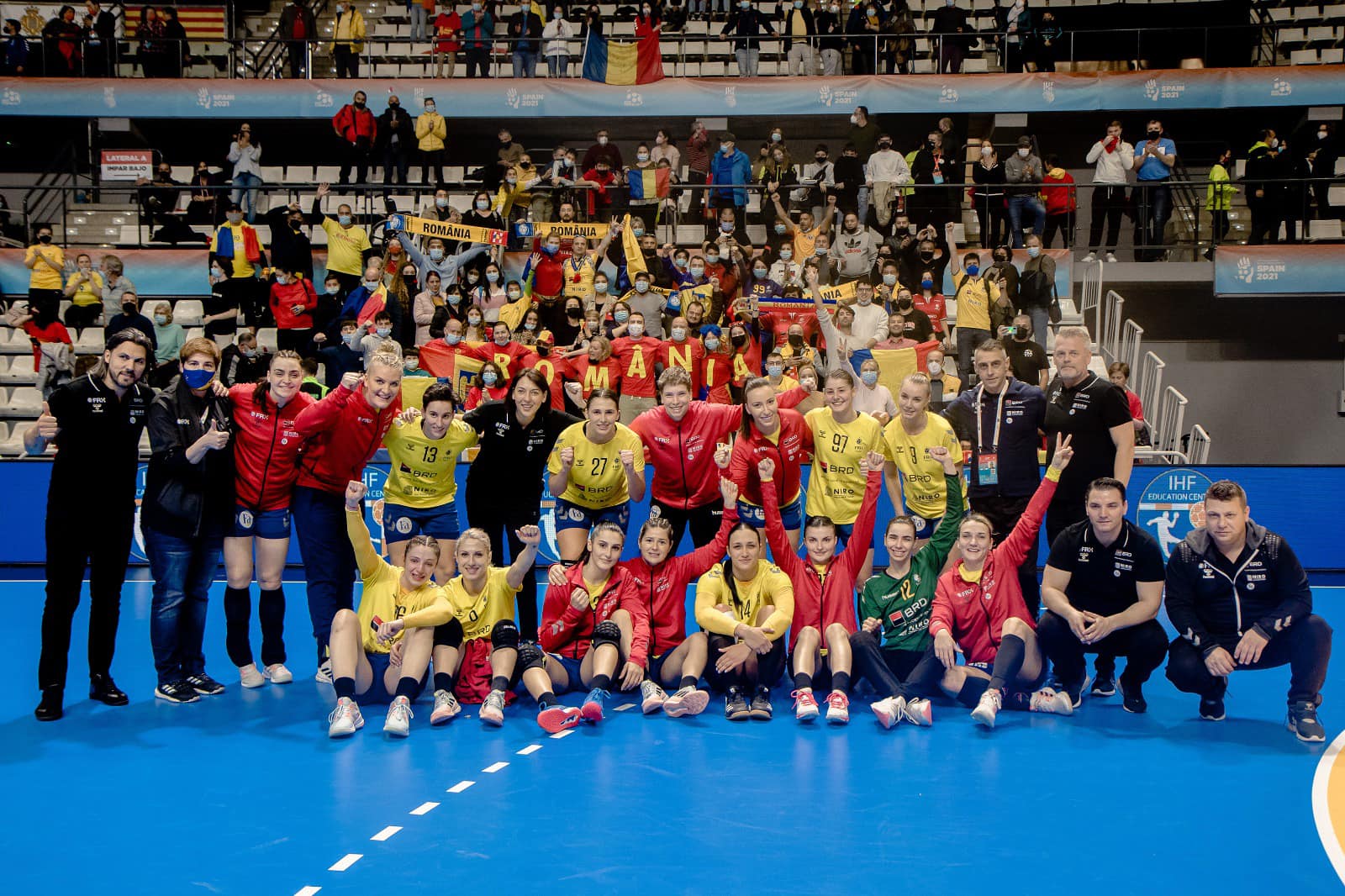 Victorie clară a României la Campionatul Mondial din Spania