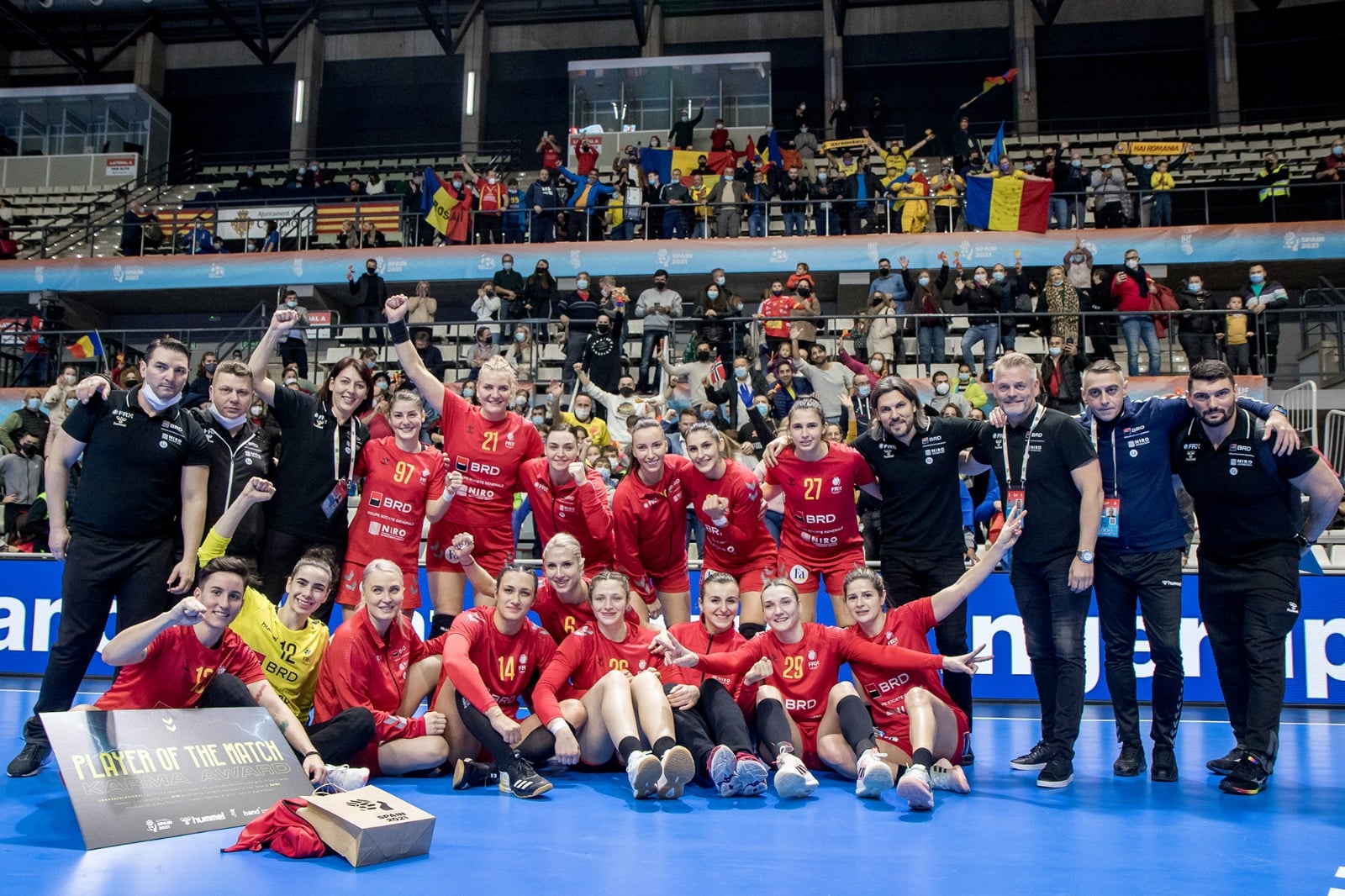 Reprezentativa României s-a calificat în grupele principale la Campionatul Mondial
