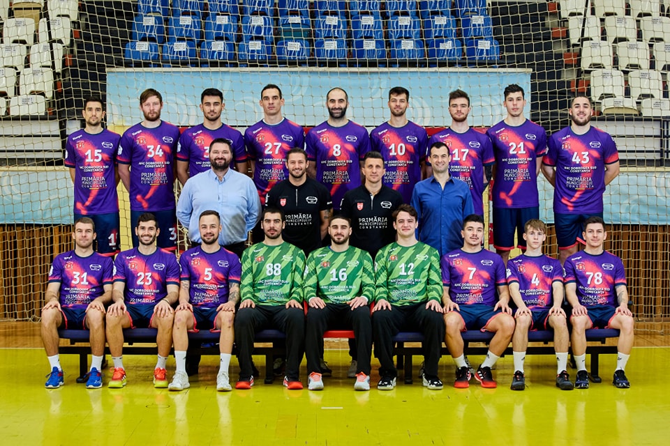 Încă o victorie pentru HC Dobrogea Sud la Constanța
