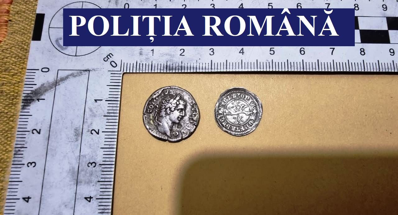 Percheziţii la persoane bănuite de colectare şi trafic de artefacte arheologice
