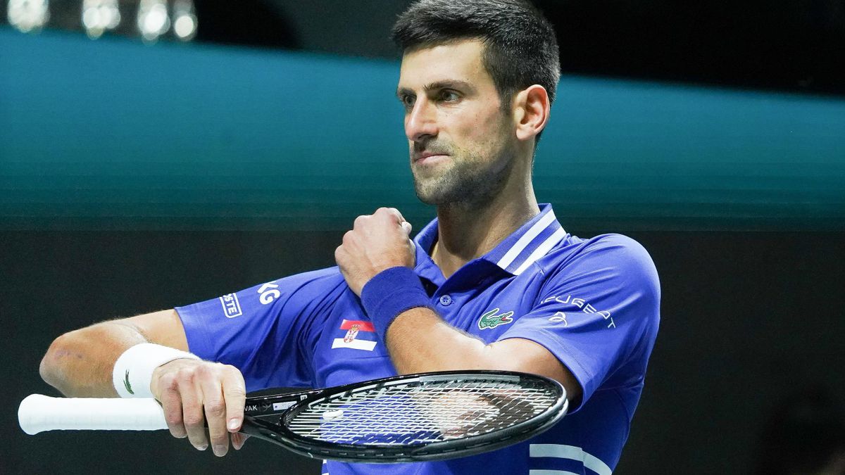 Tensimenul Novak Djokovic nu va participa la ATP Cup