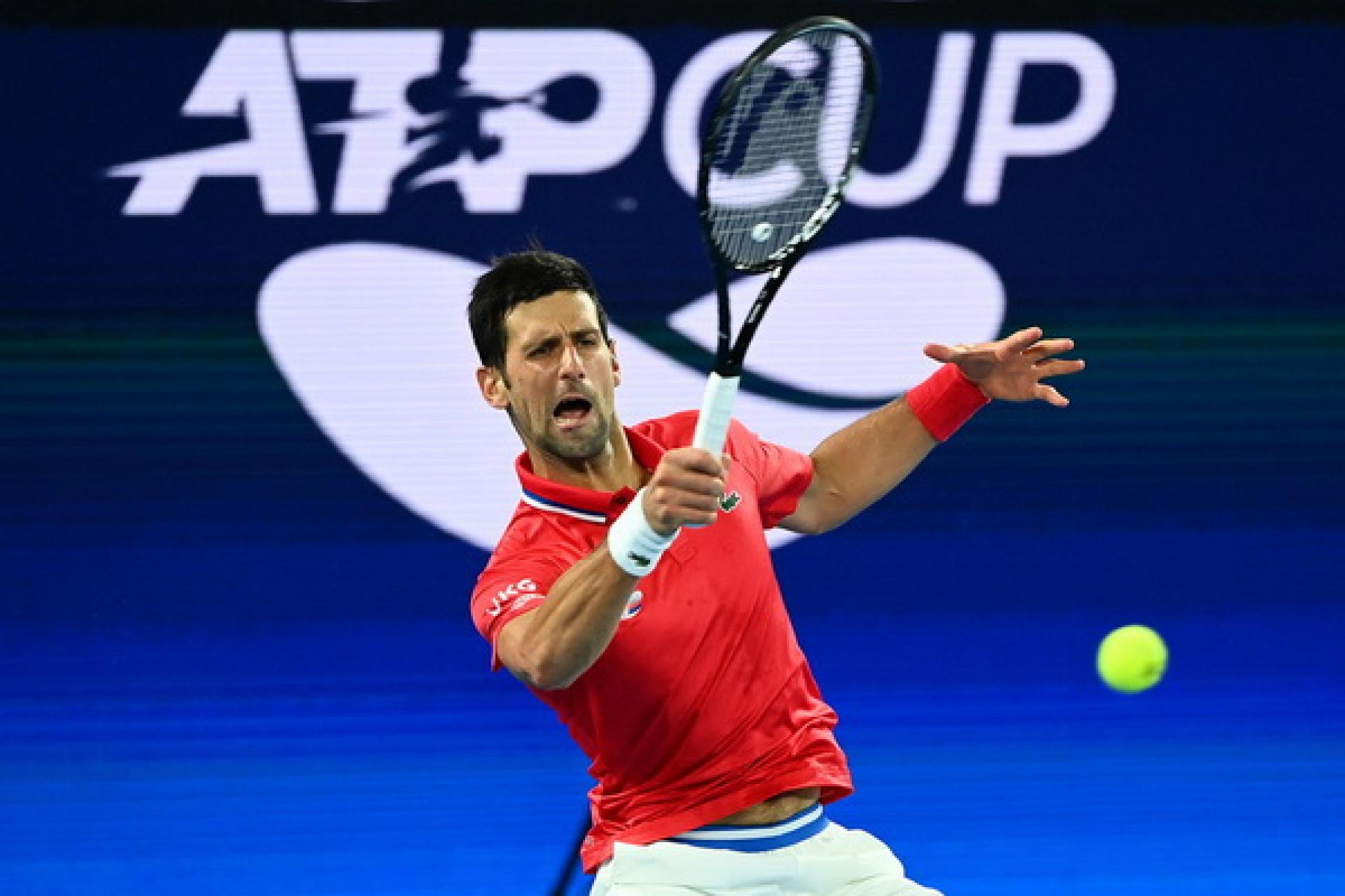 Tensimenul Novak Djokovic nu va participa la ATP Cup