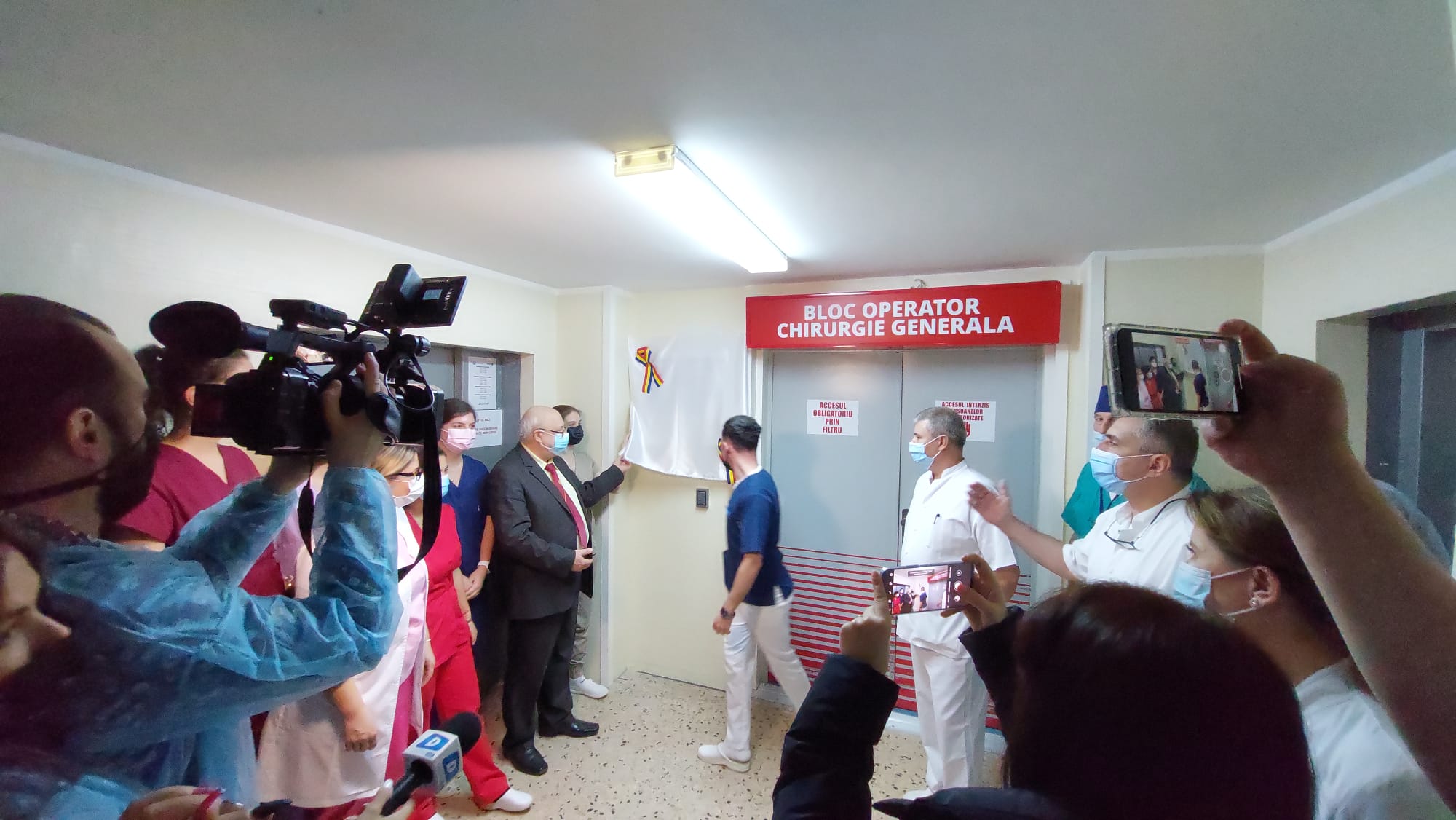 CONSTANȚA: Astăzi se împlinesc 30 de ani de la prima operație laparoscopică din țară